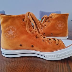 Converse Chuck Taylor 70 Velvet High Top Burnt Sienna
